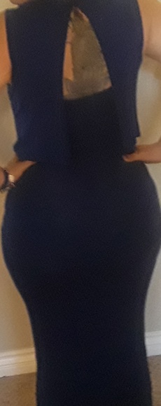 🚫sold🚫Sweet Claire royal blue maxi dress - Picture 4 of 4